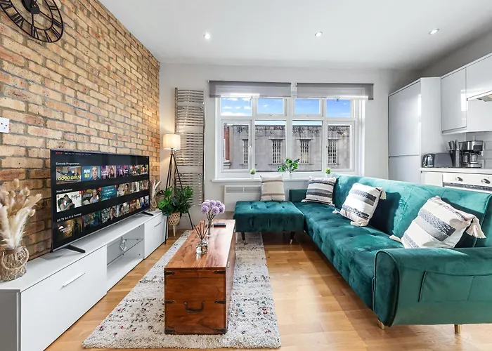 Boho 1-Br Peakham Rye Lane