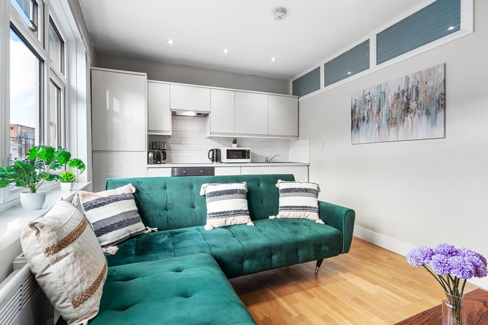 Boho 1-br Peakham Rye Lane Appartamento *