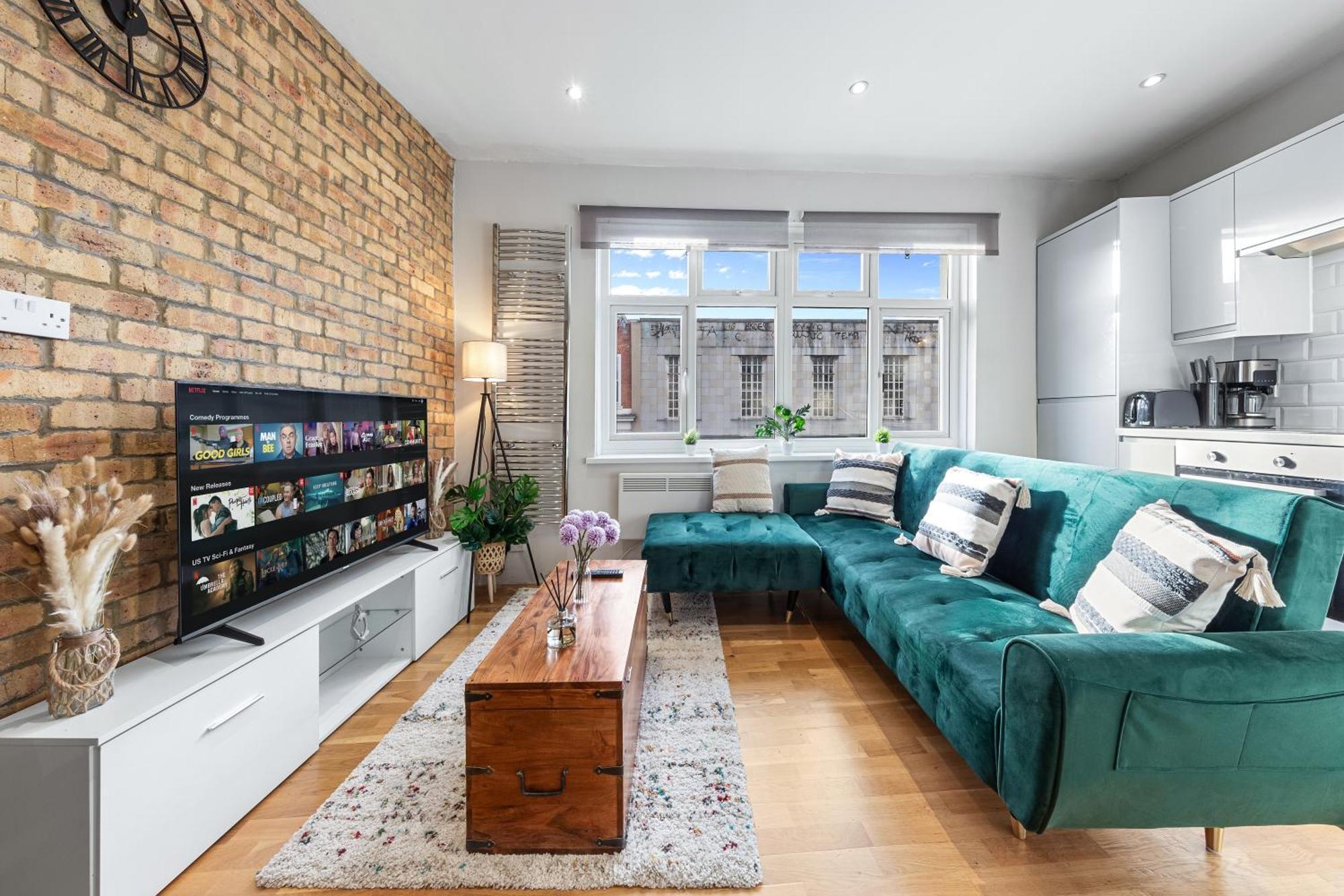 Boho 1-br Peakham Rye Lane