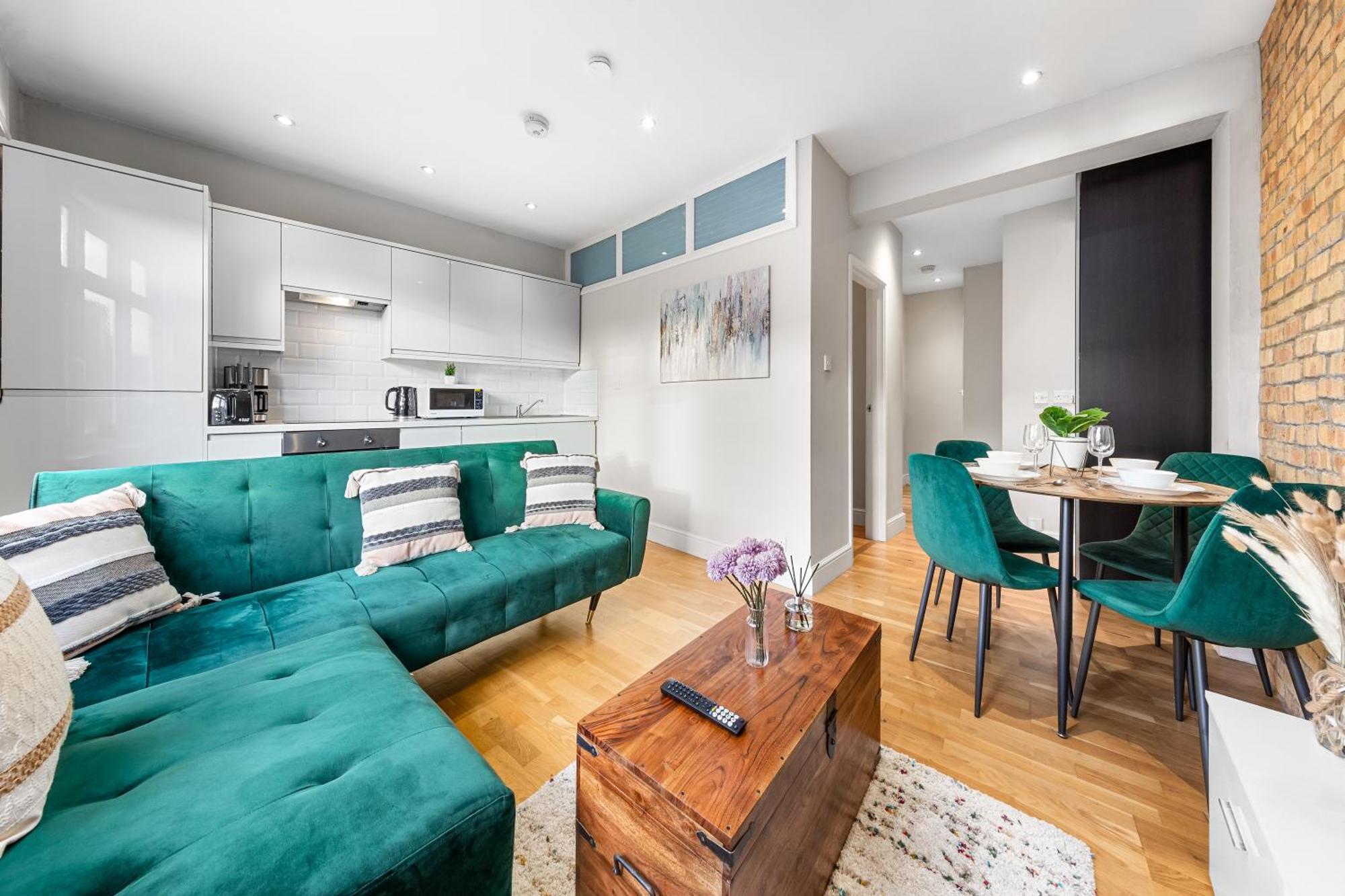 Boho 1-br Peakham Rye Lane *